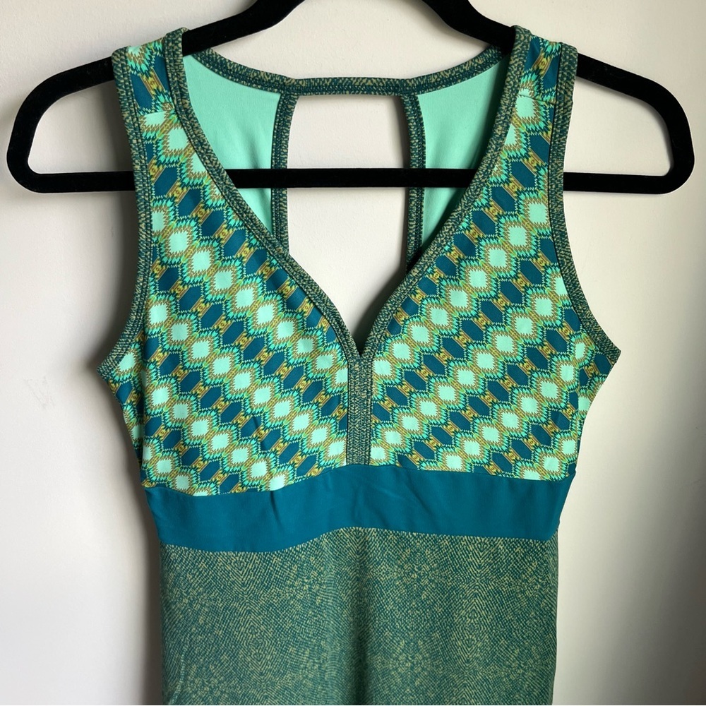 Marmot Green Mini Dress - Size Medium - Picture 8 of 16